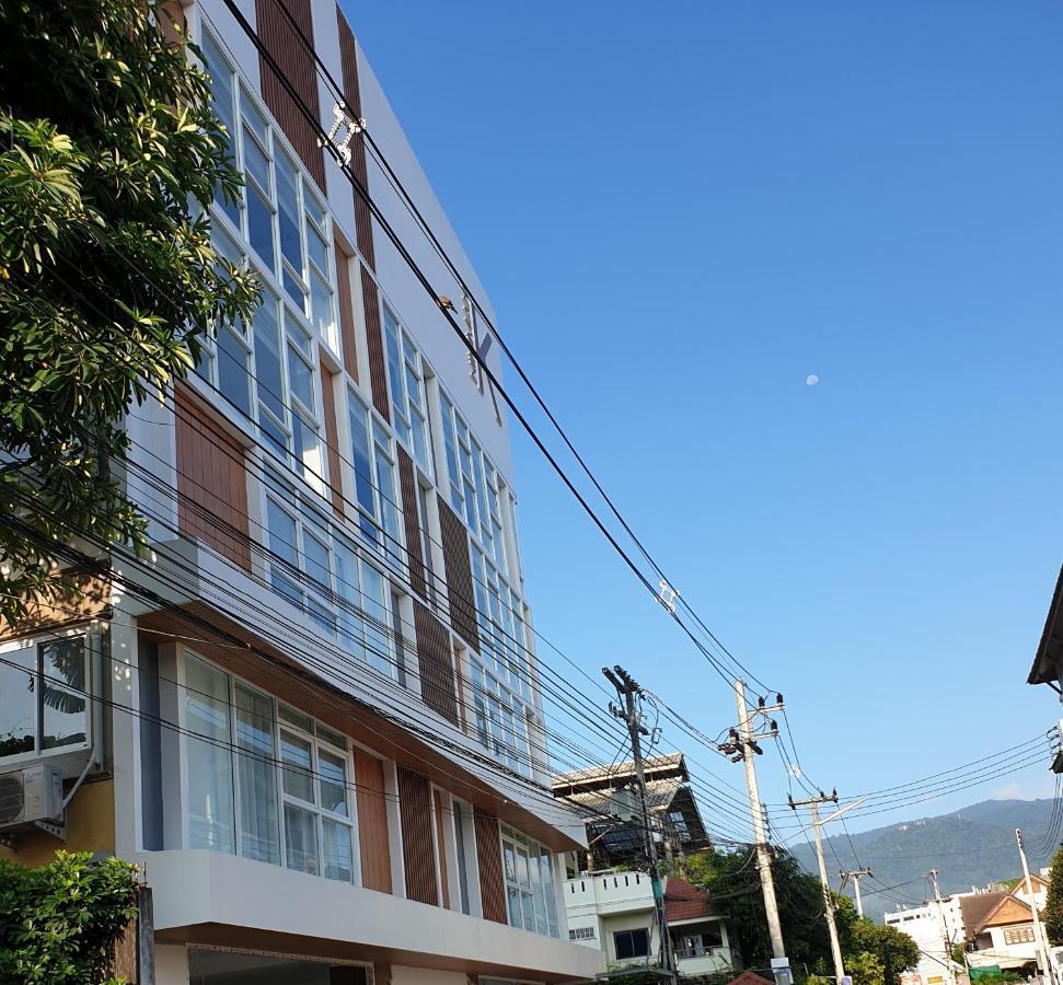 K Nimman Aparthotel Chiang Mai Ngoại thất bức ảnh